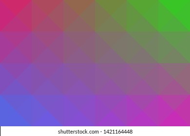 colourful vector modern geometric abstract background. Texture, new background. Geometric background in triangle style with gradient.