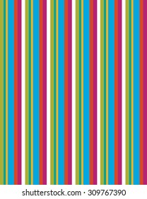 Colourful vector stripped pattern