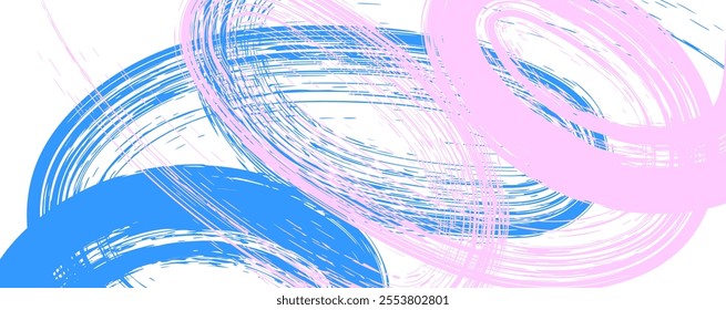 Colourful watercolor brush strokes, creating an abstract texture with vibrant ink splatters and paintbrush stains.