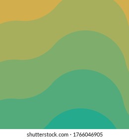 colourful wave background created by illustrator