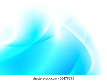 Colourful wavy background