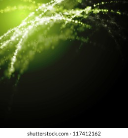 Colourful wavy background. Eps 10 vector design