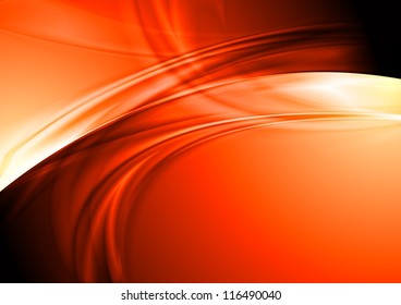 Colourful wavy background. Vector illustration eps 10
