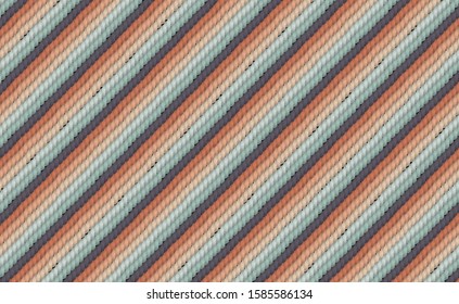 Colourful of yarn texture background vector. 