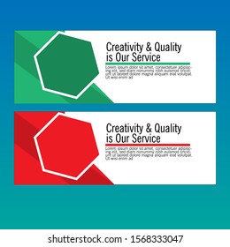 colourfull banner for your coorporate
