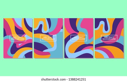 Colourfull Cover Collection Bundle Templates
