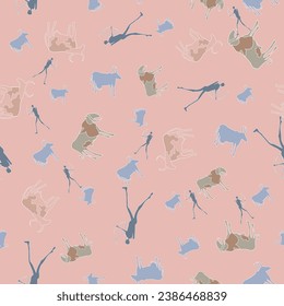  Colourfull Intangible design pattern backgrounds