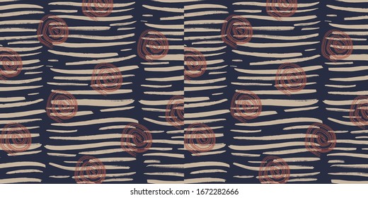 colourfull leaf pattern vintage colour wallpaper design surface design illustration