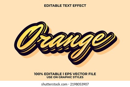 colours 3d text effect with gravity theme. stylish text lettering typography font style