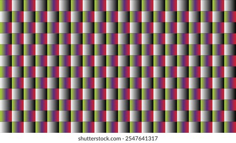 Colours  Cycling Effects with Grids

