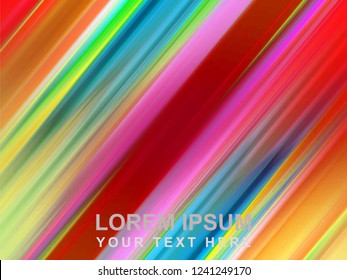 colours parallel moving lines pattern | abstract vibrant geometric straightness background | varicolored illustration for media advertising website copy space or fashion concept design
