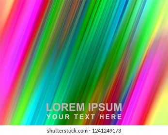 colours parallel moving lines pattern | abstract vibrant geometric straightness background | varicolored illustration for media advertising website copy space or fashion concept design
