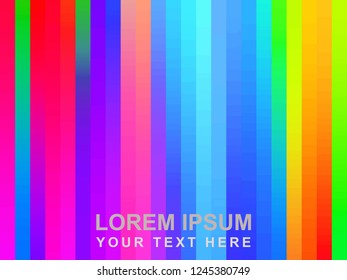 colours parallel vivid lines background | abstract vibrant geometric art pattern | elegant illustration for digital media printing fabric artistic or presentation xmas concept design
