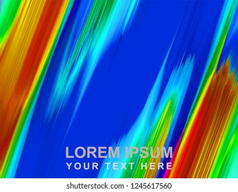 colours parallel vivid lines background | abstract vibrant geometric art pattern | varicolored vector illustration for christmas festival template wallpaper banner poster fashion concept design
