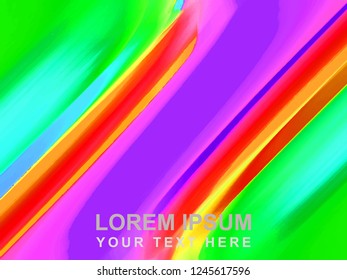 colours parallel vivid lines background | abstract vibrant geometric art pattern | varicolored vector illustration for christmas festival template wallpaper banner poster fashion concept design
