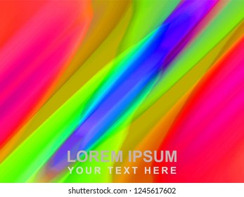 colours parallel vivid lines background | abstract vibrant geometric art pattern | varicolored vector illustration for christmas festival template wallpaper banner poster fashion concept design
