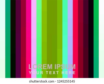 colours parallel vivid lines pattern | abstract vibrant geometric straightness background | retro illustration for xmas theme wallpaper backdrop billboard or presentation concept design
