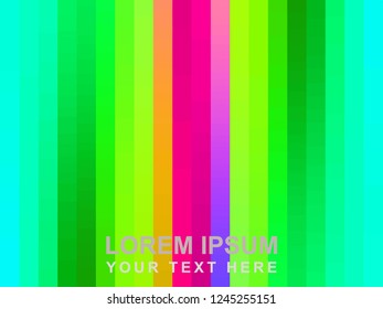 colours parallel vivid lines pattern | abstract vibrant geometric straightness background | retro illustration for xmas theme wallpaper backdrop billboard or presentation concept design
