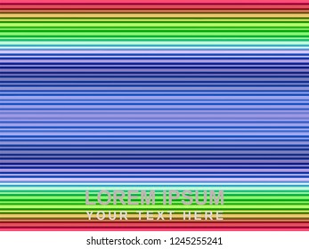 colours parallel vivid lines pattern | abstract vibrant geometric straightness background | retro illustration for xmas theme wallpaper backdrop billboard or presentation concept design
