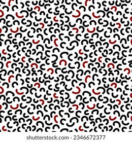  colours pattern design template vector illustration