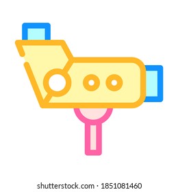 colposcope tool color icon vector. colposcope tool sign. isolated symbol illustration