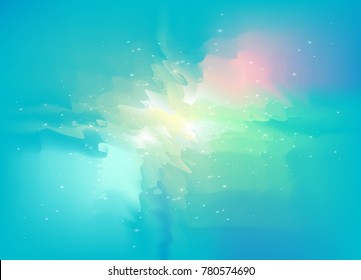 Colroful Background. Fresh design with nice effect. Vector 