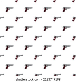 patrón de pistola de color colt 1911