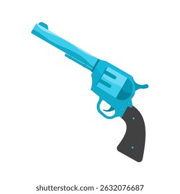 Revólver Colt – Ilustración vectorial