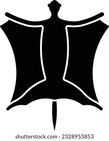 colugo sunda colugo sunda flying flying animal animal Glyph