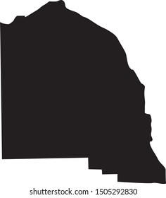 columbia county map in oregon state
