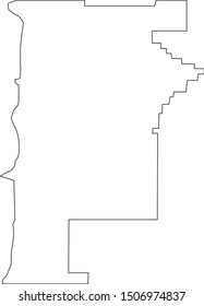 columbia county map in oregon state