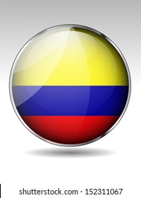 Columbia flag icon