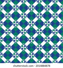 columbia flag seamless pattern. vectot illustration. print, banner, sticker, decoration
