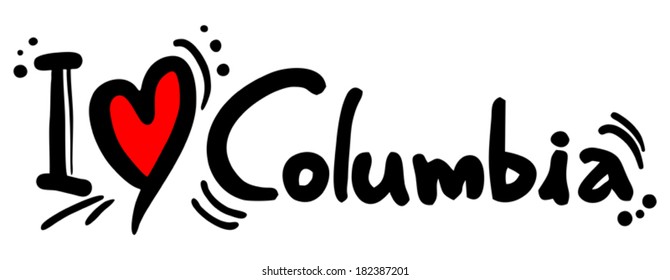 Columbia love
