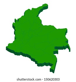 Columbia Map