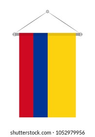 Columbia national flag