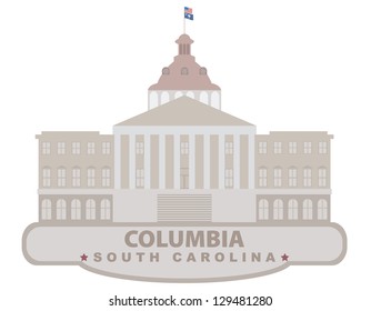 Columbia Symbol City Stock Vector (Royalty Free) 129481280 | Shutterstock