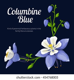 Columbine blue