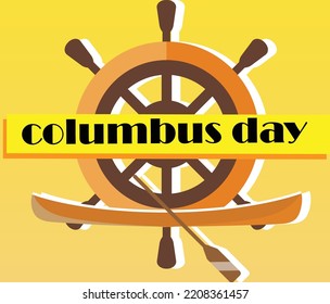 Columbus Day : 2nd Monday of October every year

It's a day to remember the discovery of the Americas. by an Italian navigator named Christopher Columbus.