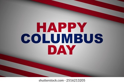 plano de fundo do dia columbus para apresentação