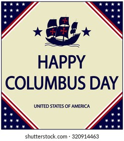 Columbus Day Card