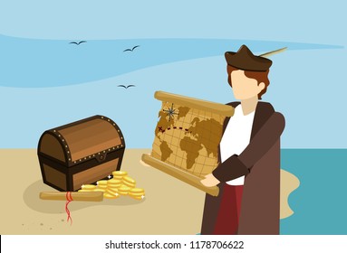 Columbus day cartoons
