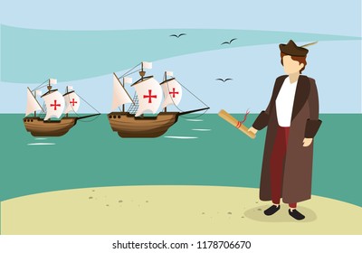 Columbus day cartoons