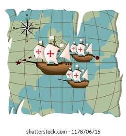 Columbus day cartoons