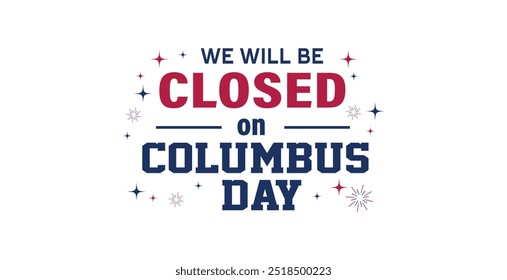  Columbus Day celebration with ship, Columbus Day background design  Vector illustration