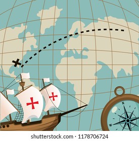 Columbus-Tageskonzept