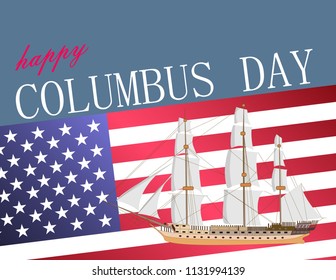 Columbus day happy