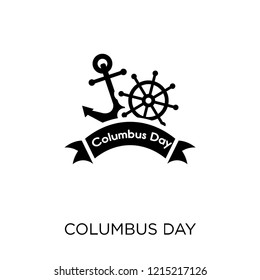 Columbus Day icon. Columbus Day symbol design from United states of america collection. Simple element vector illustration on white background.