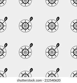 Columbus day or marine pattern