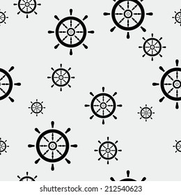 Columbus day or marine pattern